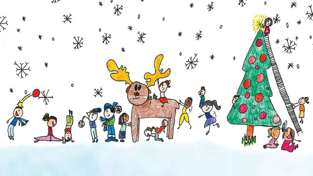 Concorso Di Disegno Due Nuovi Soggetti Per La Collezione Di Cartoline Di Natale Dell Unicef Unicef Ch