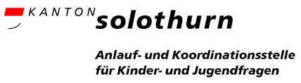 Logo des Kantons Solothurn mit Schriftzug