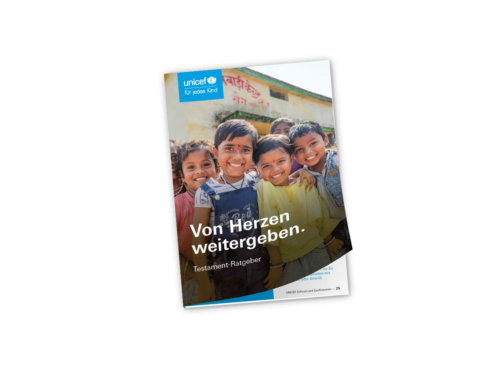Unicef Testamentratgeber