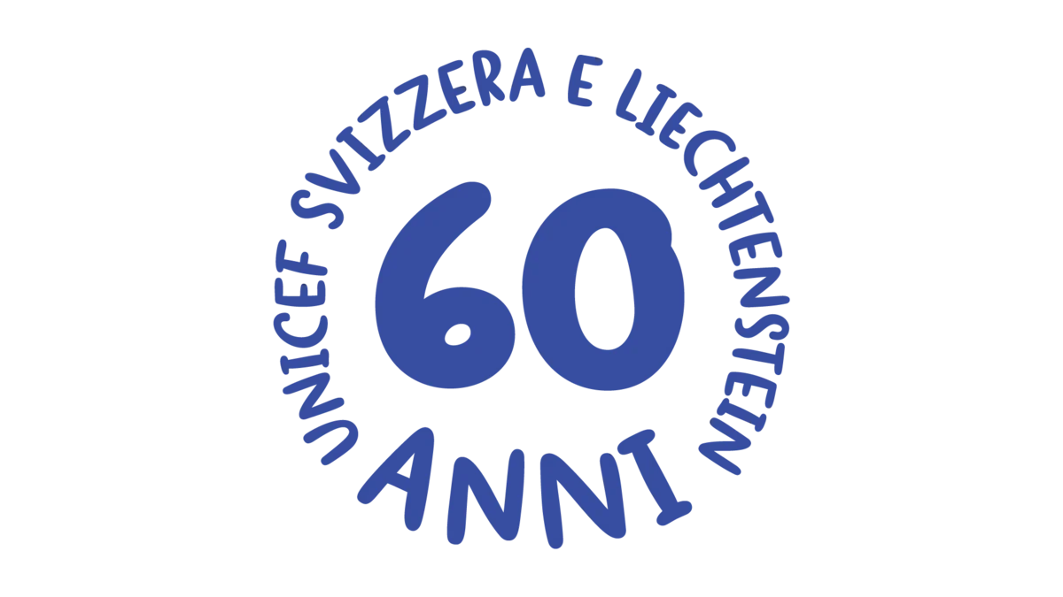 60 anni UNICEF Svizzera e Liechtenstein 60 anni UNICEF Svizzera e Liechtenstein