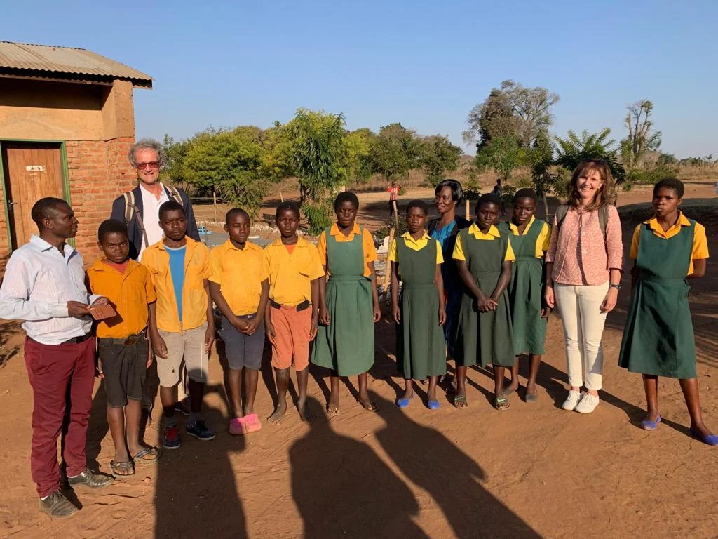UNICEF Schweiz und Liechtenstein Geschäftsleiterin Bettina Junker in Malawi.