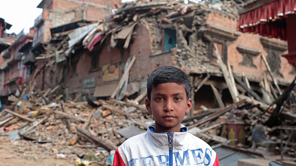 Die grössten Naturkatastrophen und Konflikte der letzten 10 Jahre – so half UNICEF