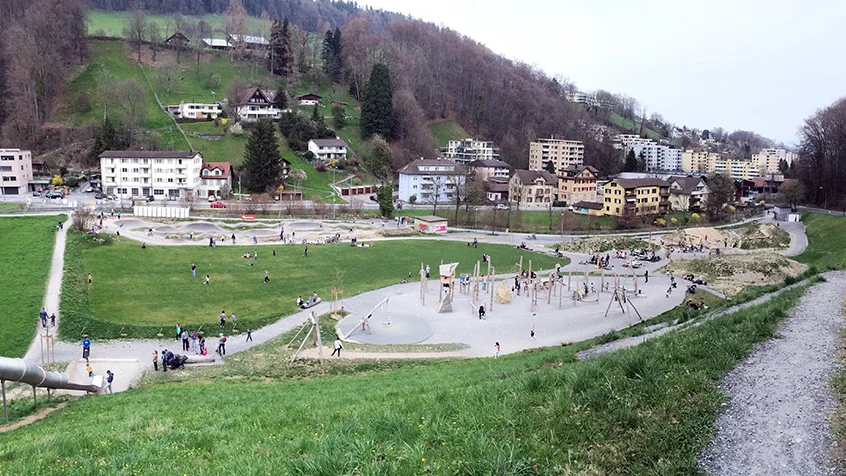 Langmatt, Kriens