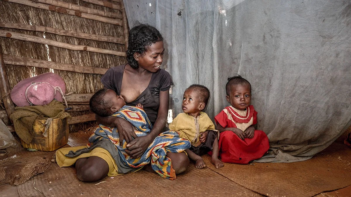 Hunger in Madagaskar