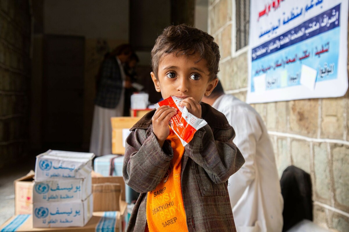 © UNICEF/UN0716827/Al-Haj
