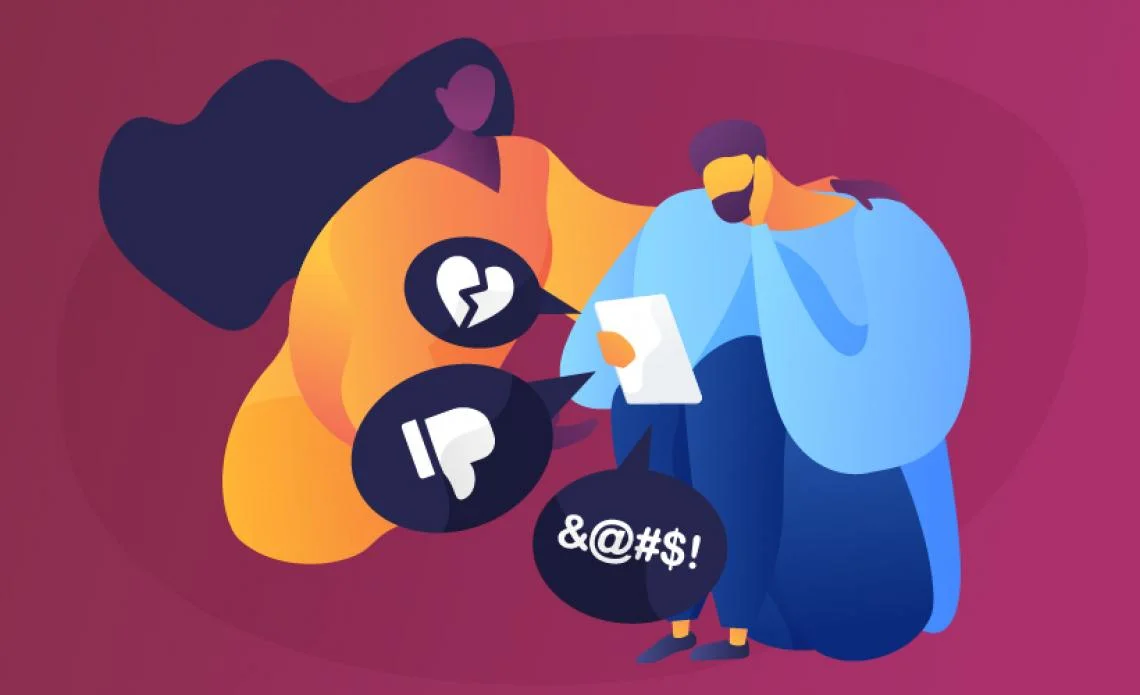 Cyberbullying Graphic