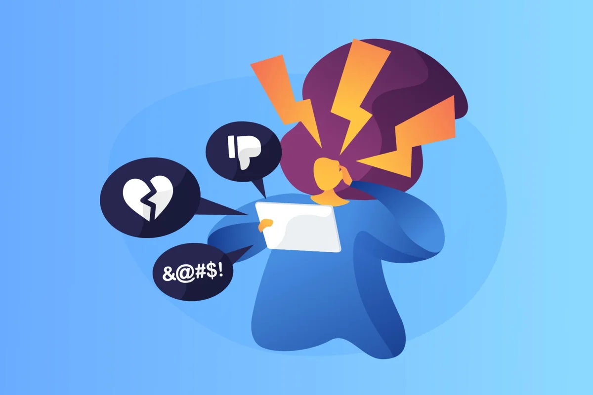 Cyberbullying Graphic