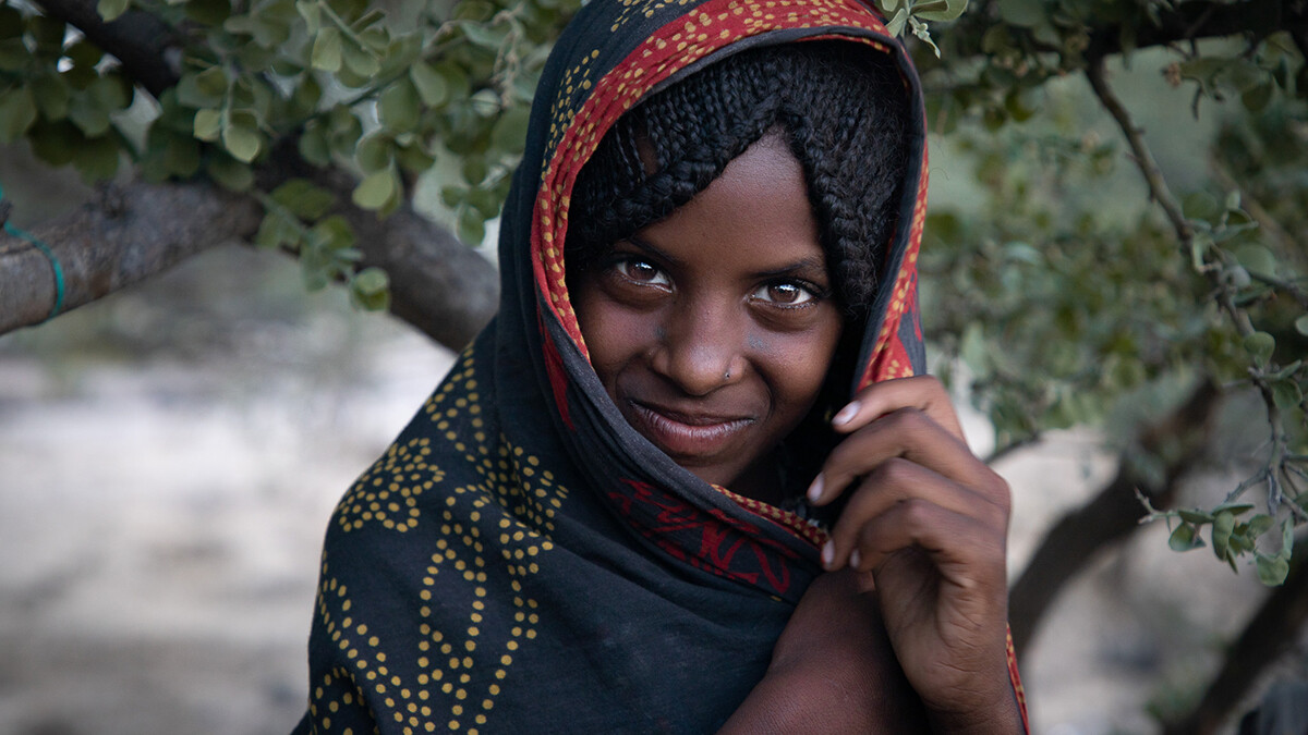 im Nordosten Äthiopiens bedrohen Wasserknappheit und der Verlust der Lebensgrundlage die Zukunft von Mädchen, die zunehmend zur Kinderheirat gezwungen werden.