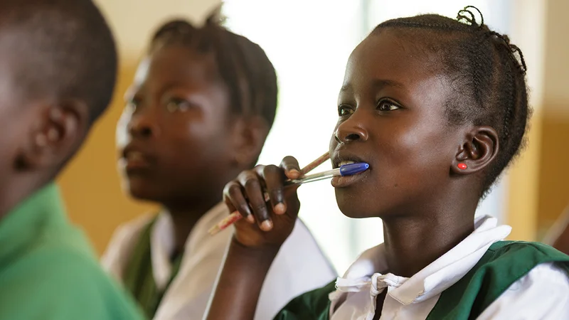 Mädchenbildung | unicef.ch