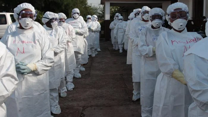 Fight against Ebola