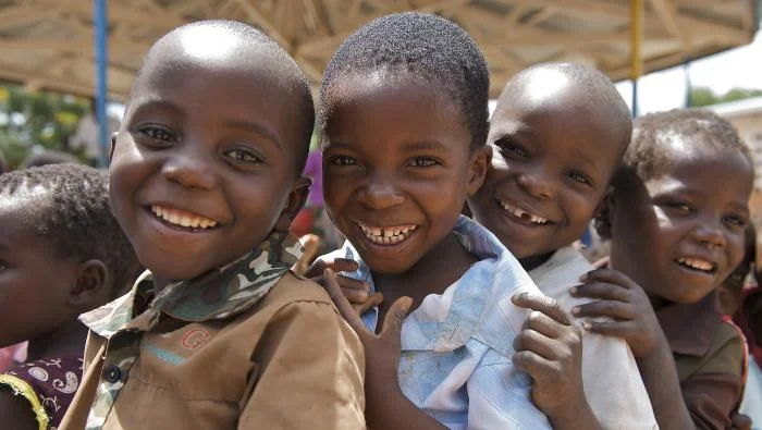 Happy children