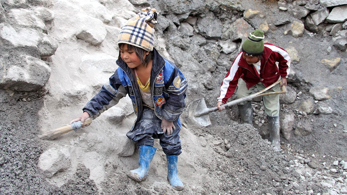 I programmi contro il lavoro minorile