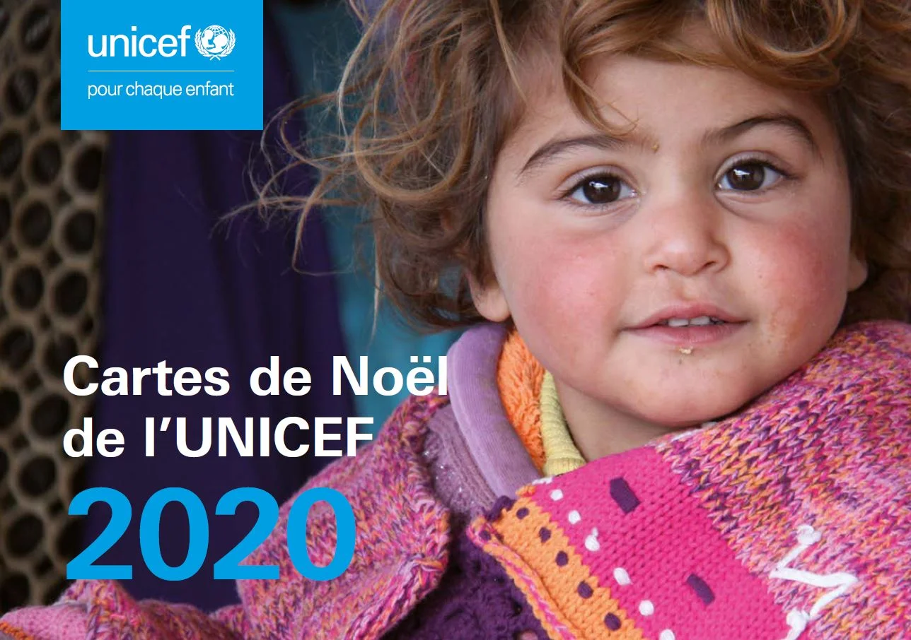 Les nouvelles cartes de Noël de l