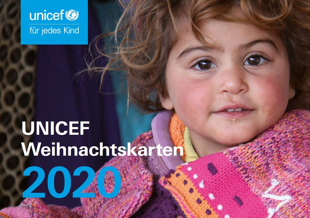 Die neuen UNICEF Weihnachtskarten sind da unicef.ch