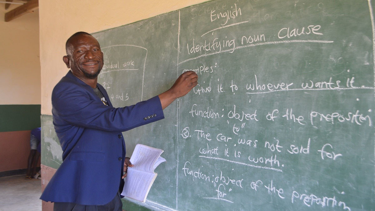 Malawi Bildung Lehrer