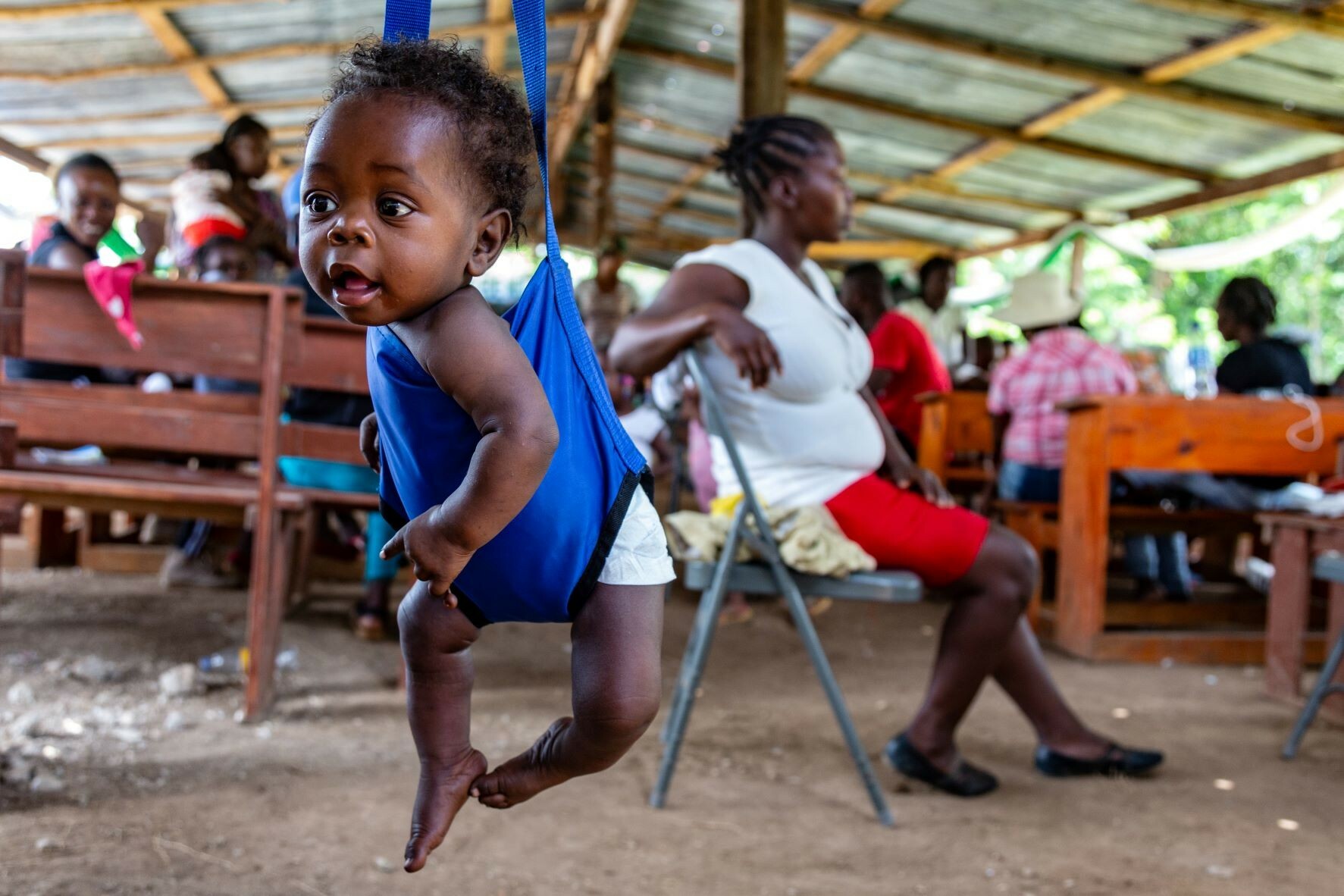 © UNICEF and U.S. CDC/UN0695618/LeMoyne