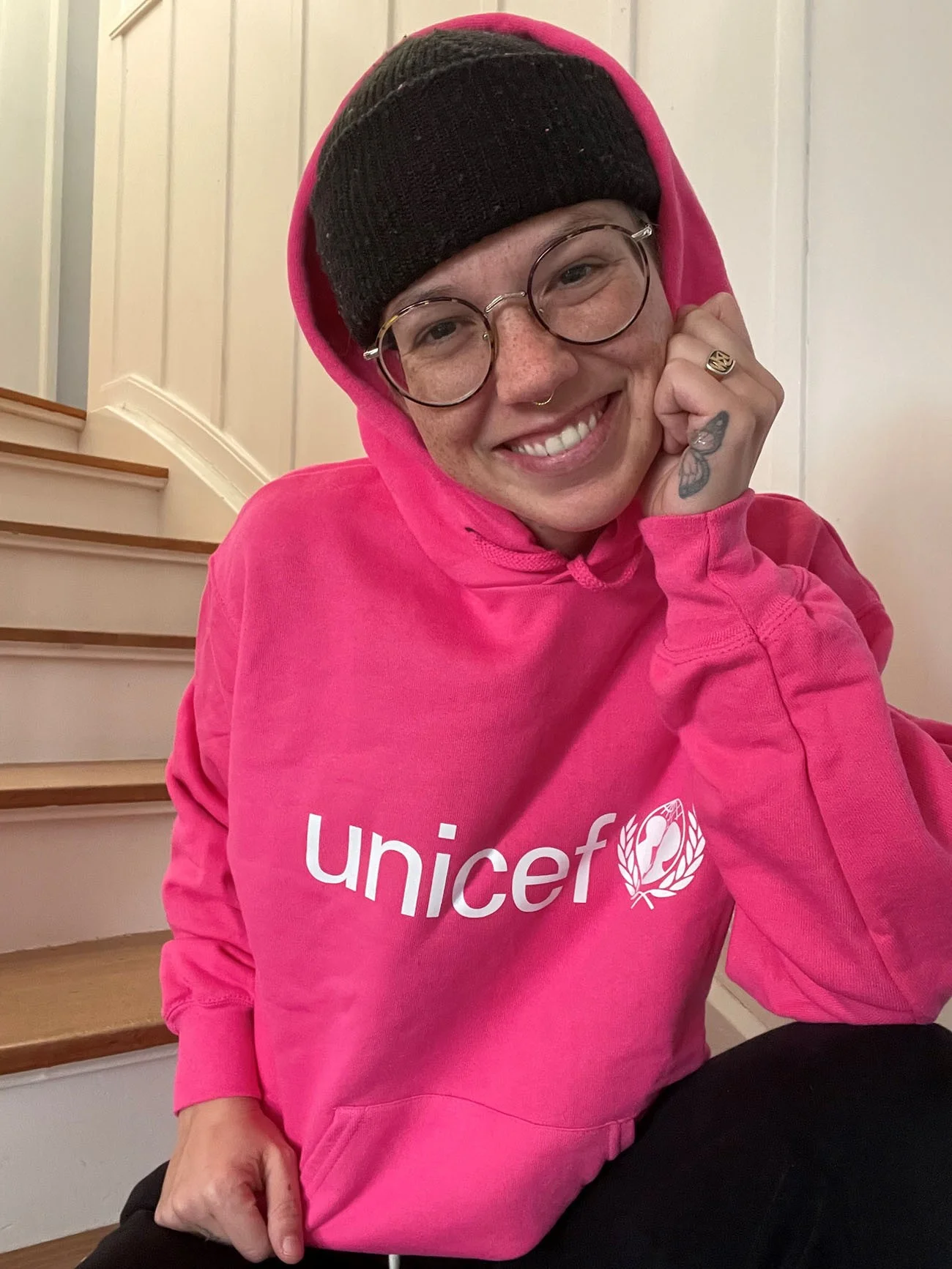 Stefani Heinzmann, nuova ambasciatrice dell'UNICEF