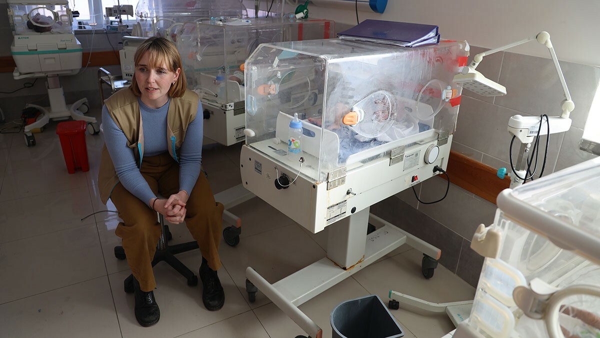 Tess Ingram Krankenhaus Gazastreifen