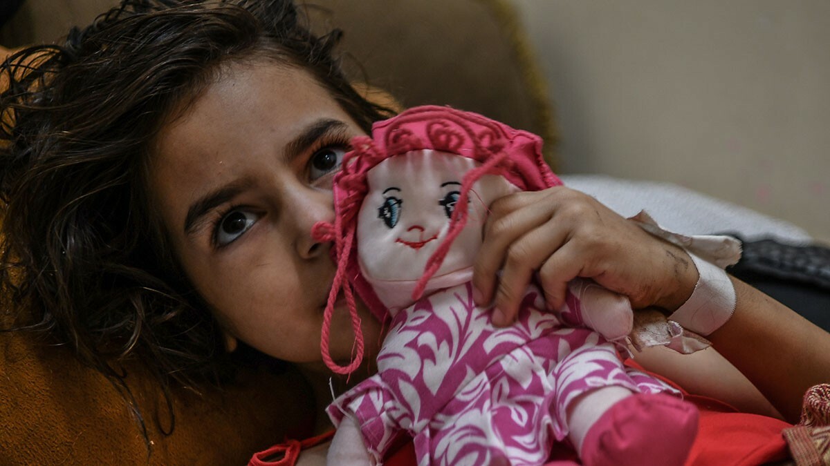 Shaima, 5, Gazastreifen