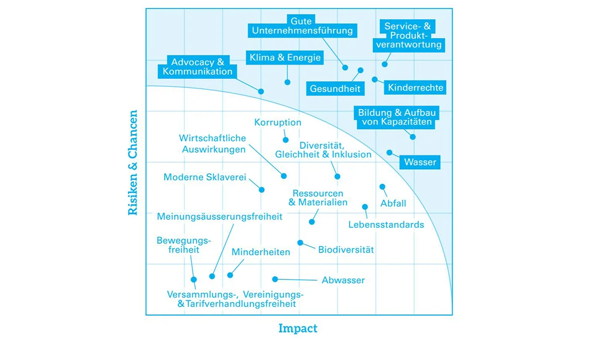 Wesentlichkeitsmatrix