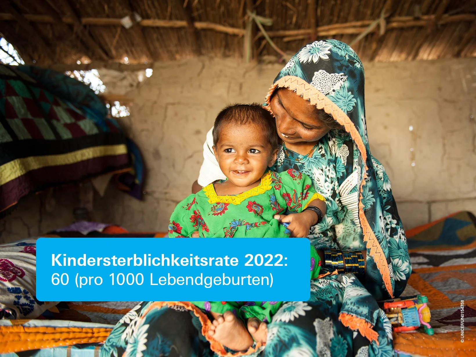 Kindersterblichkeit Pakistan