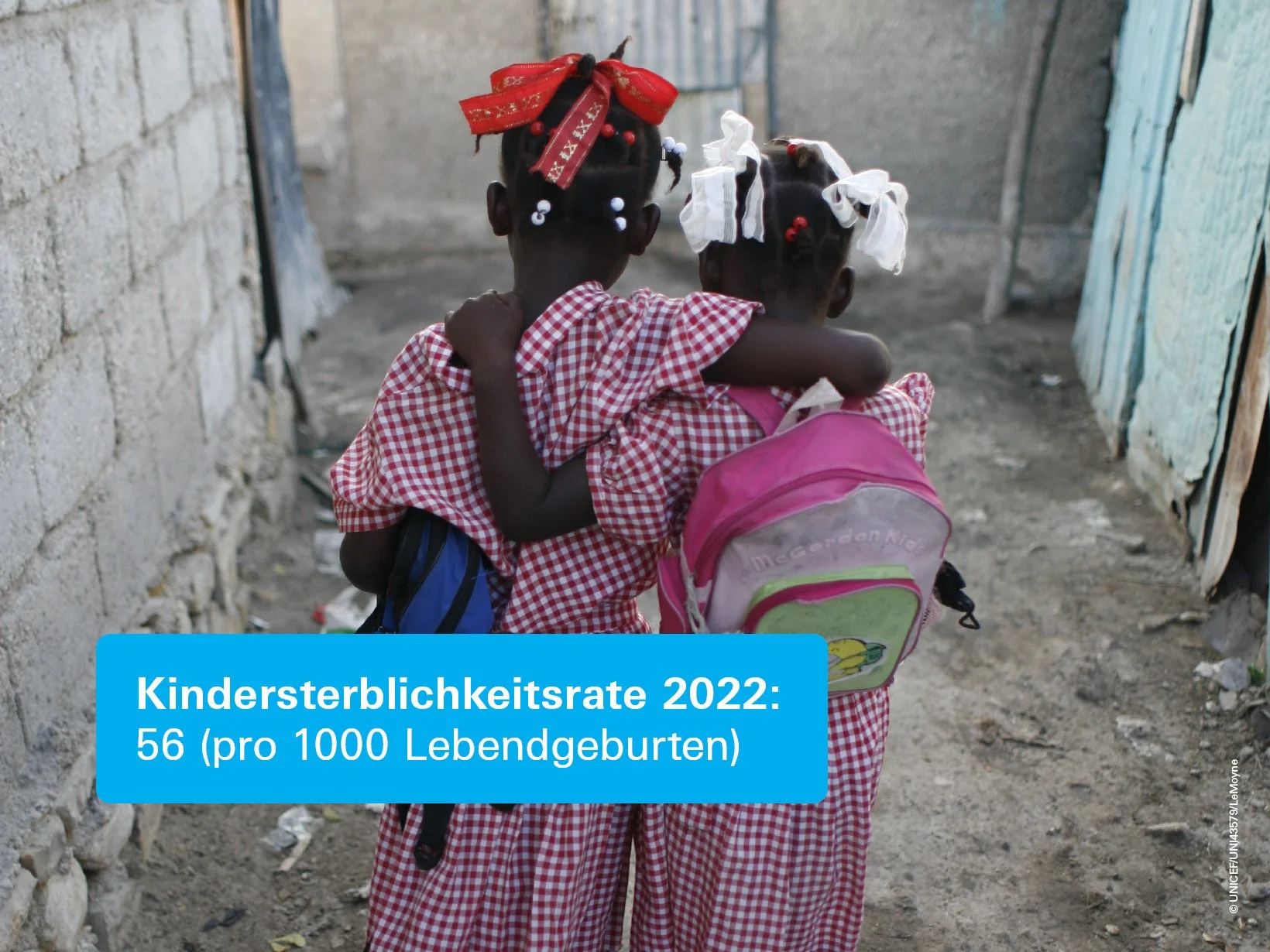 Kindersterblichkeit Haiti