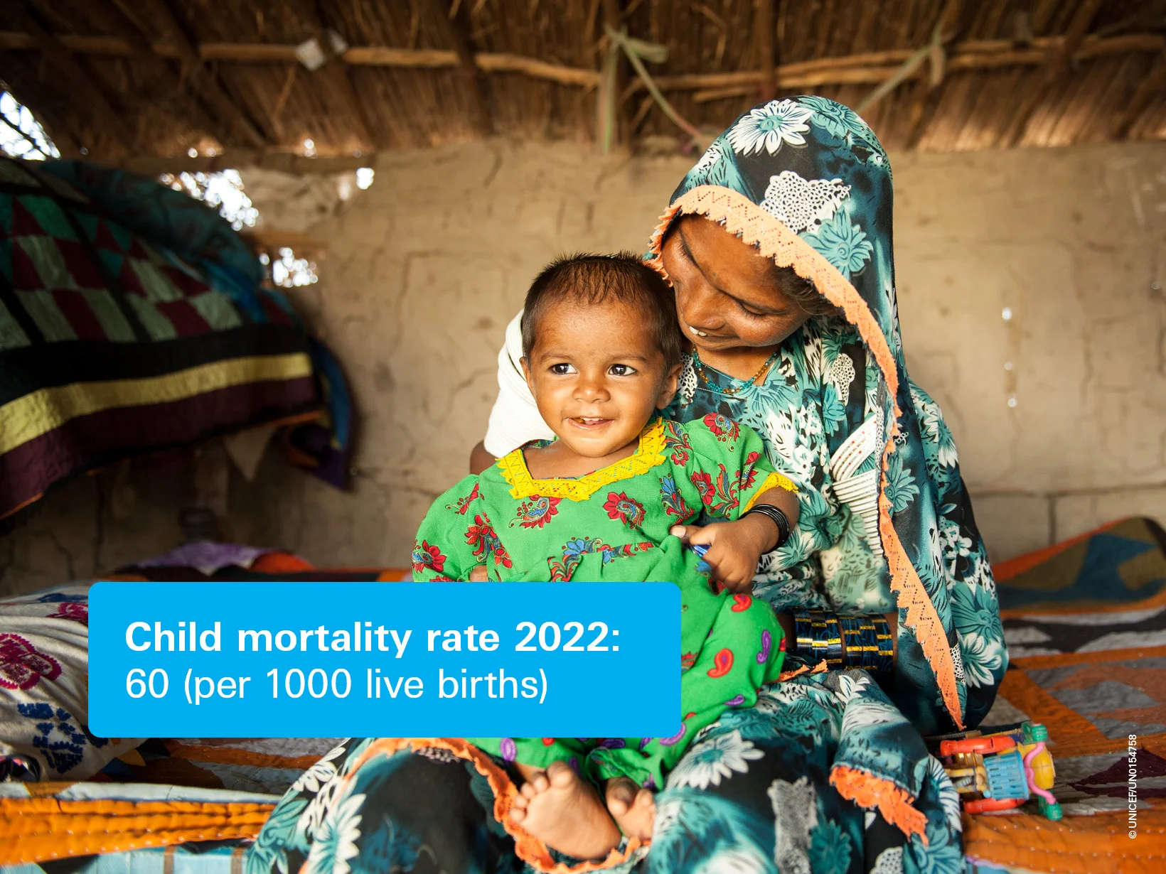 Kindersterblichkeit Pakistan