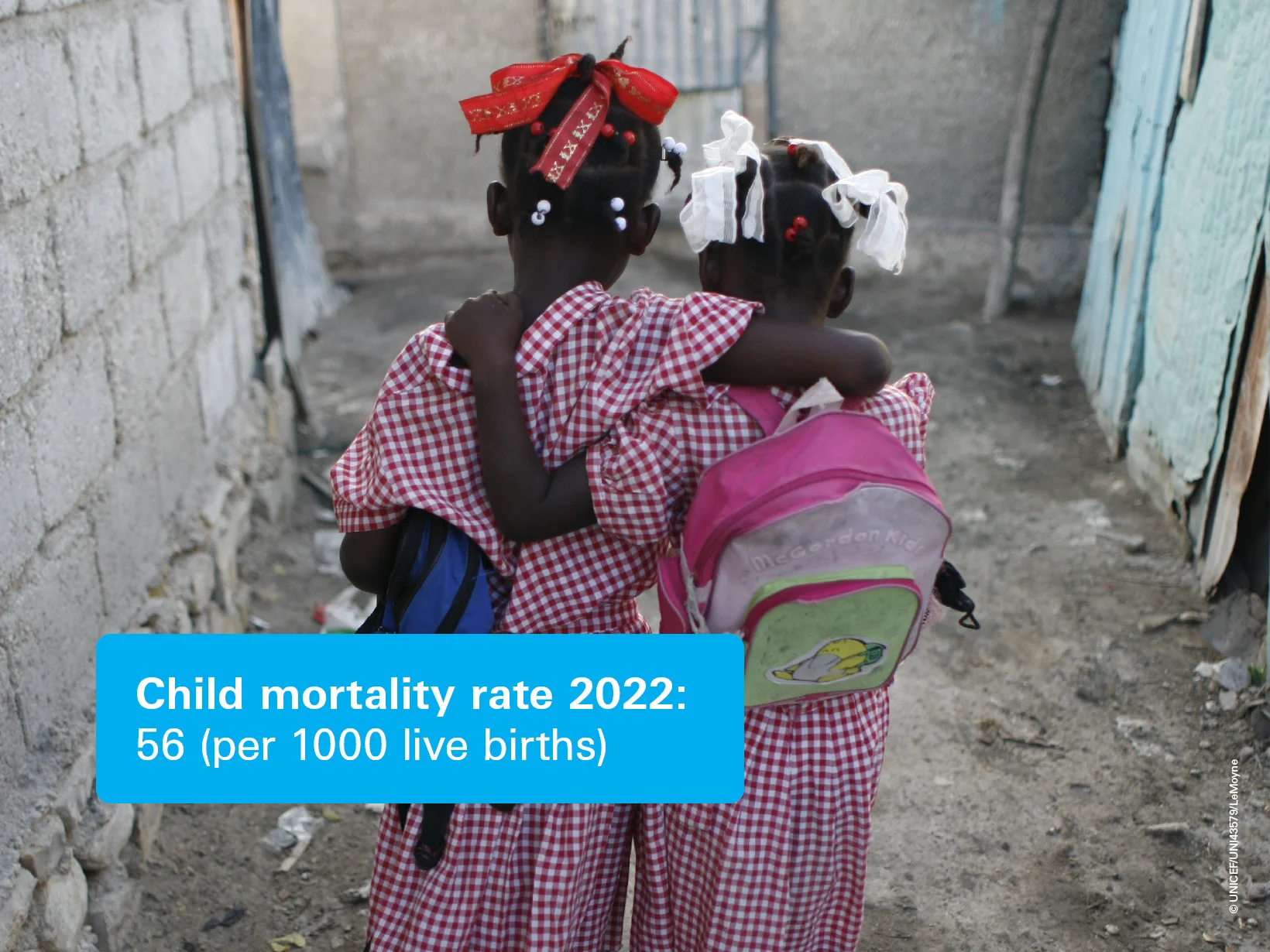 Kindersterblichkeit Haiti