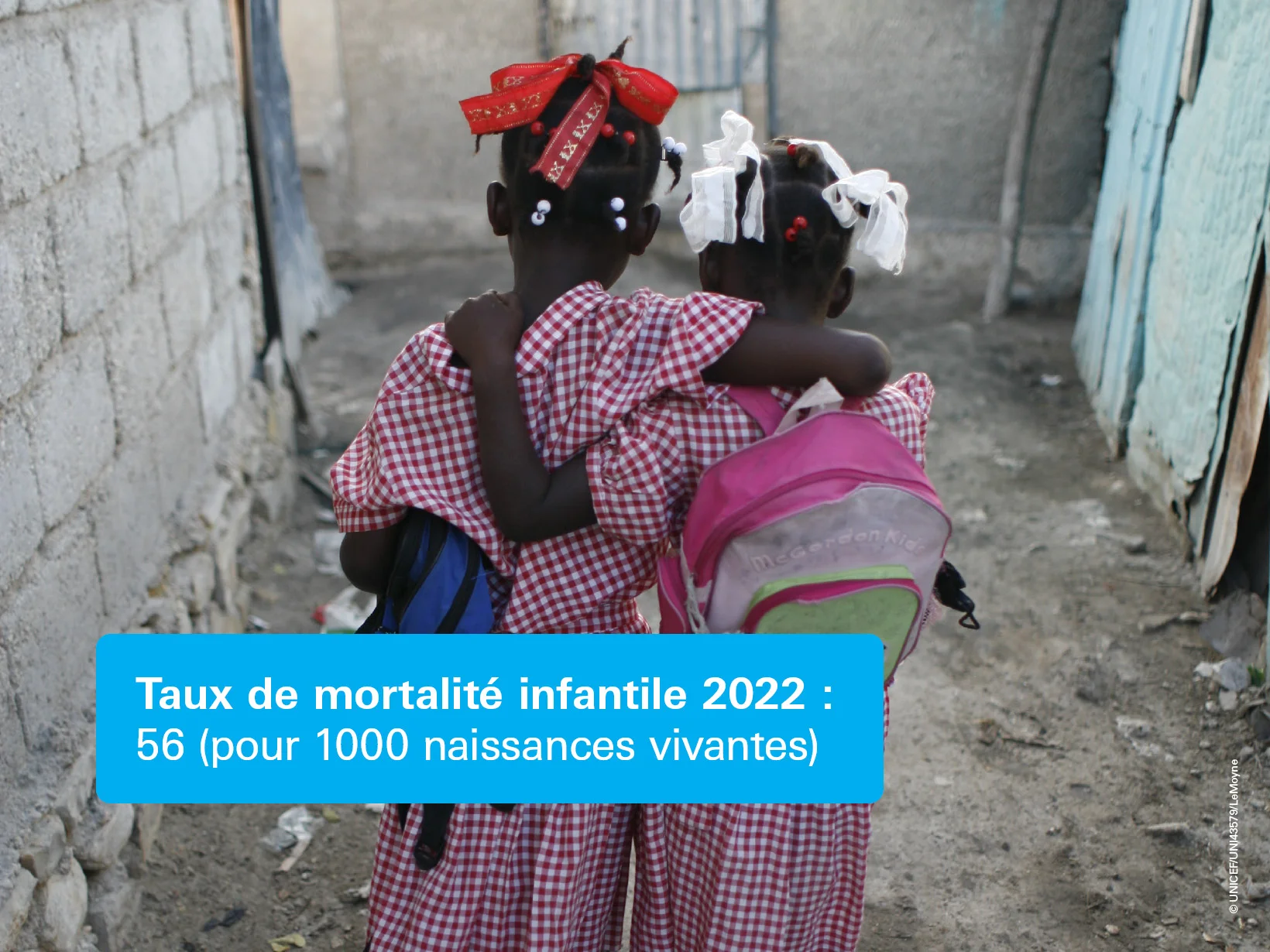 Kindersterblichkeit Haiti
