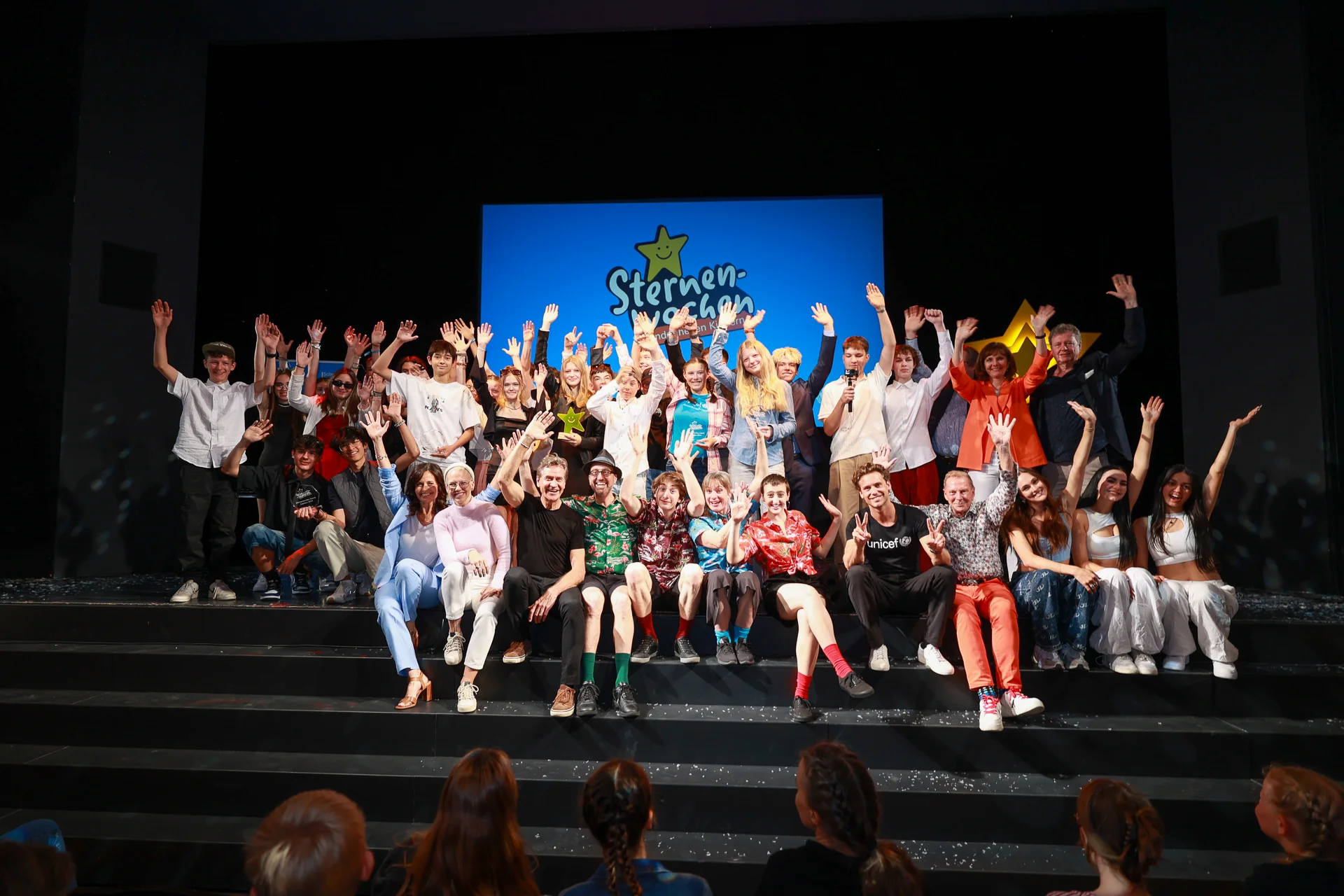 Gruppenfoto der Sternenwochen Awards