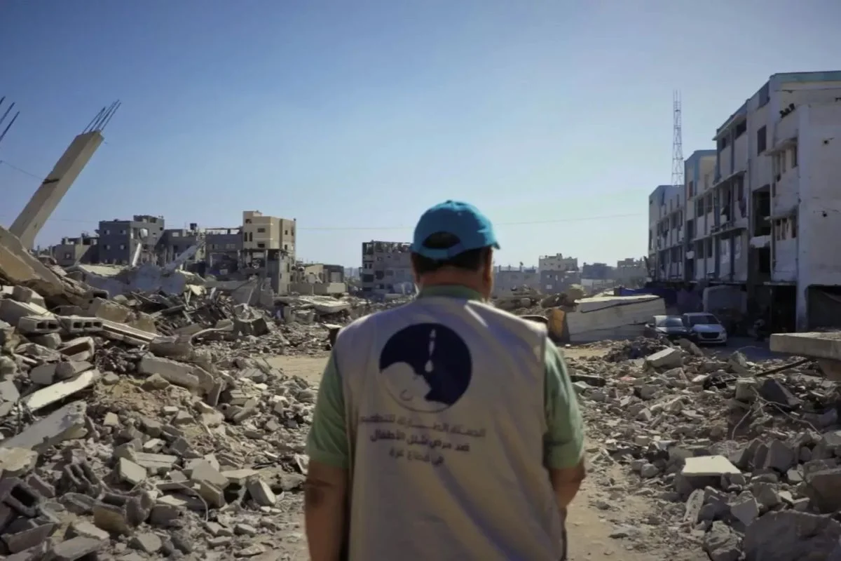 Dr. Younis in Gaza