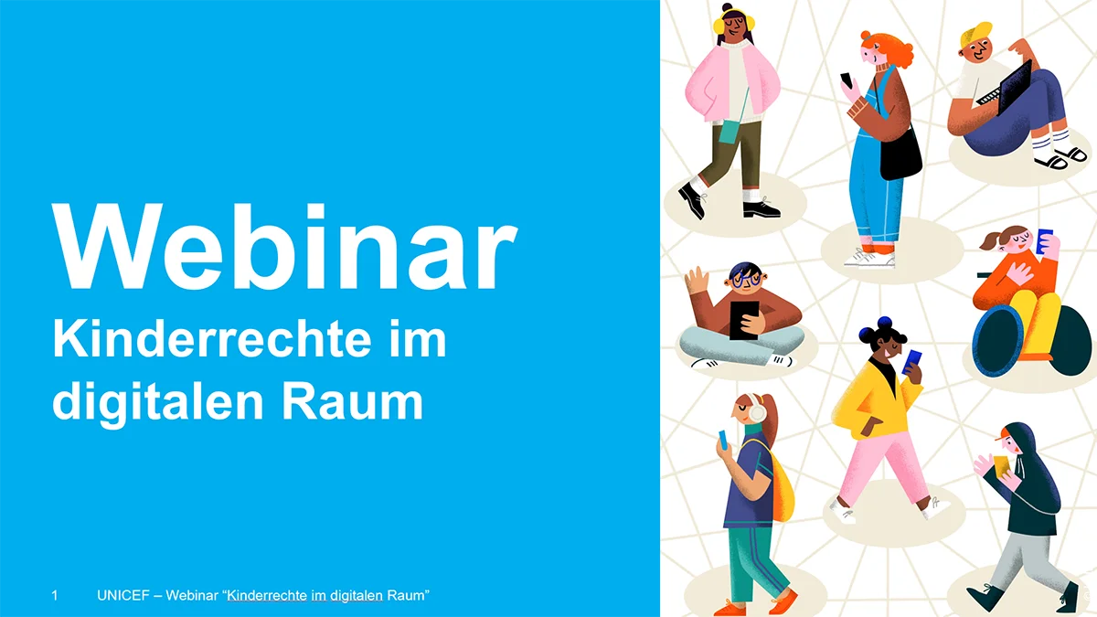 Webinar Kinderrechte im digitalen Raum