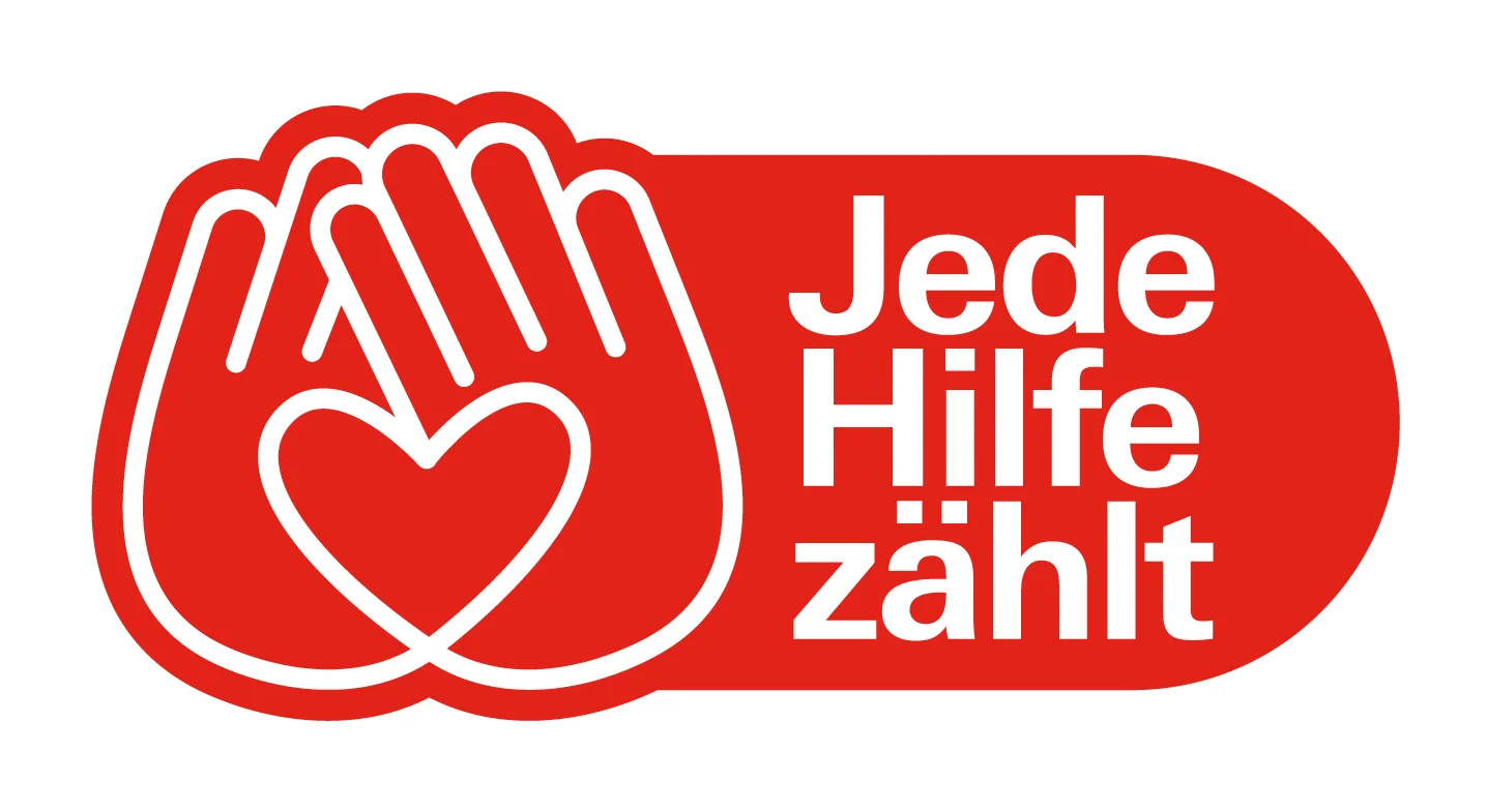 Jede Hilfe zählt Logo