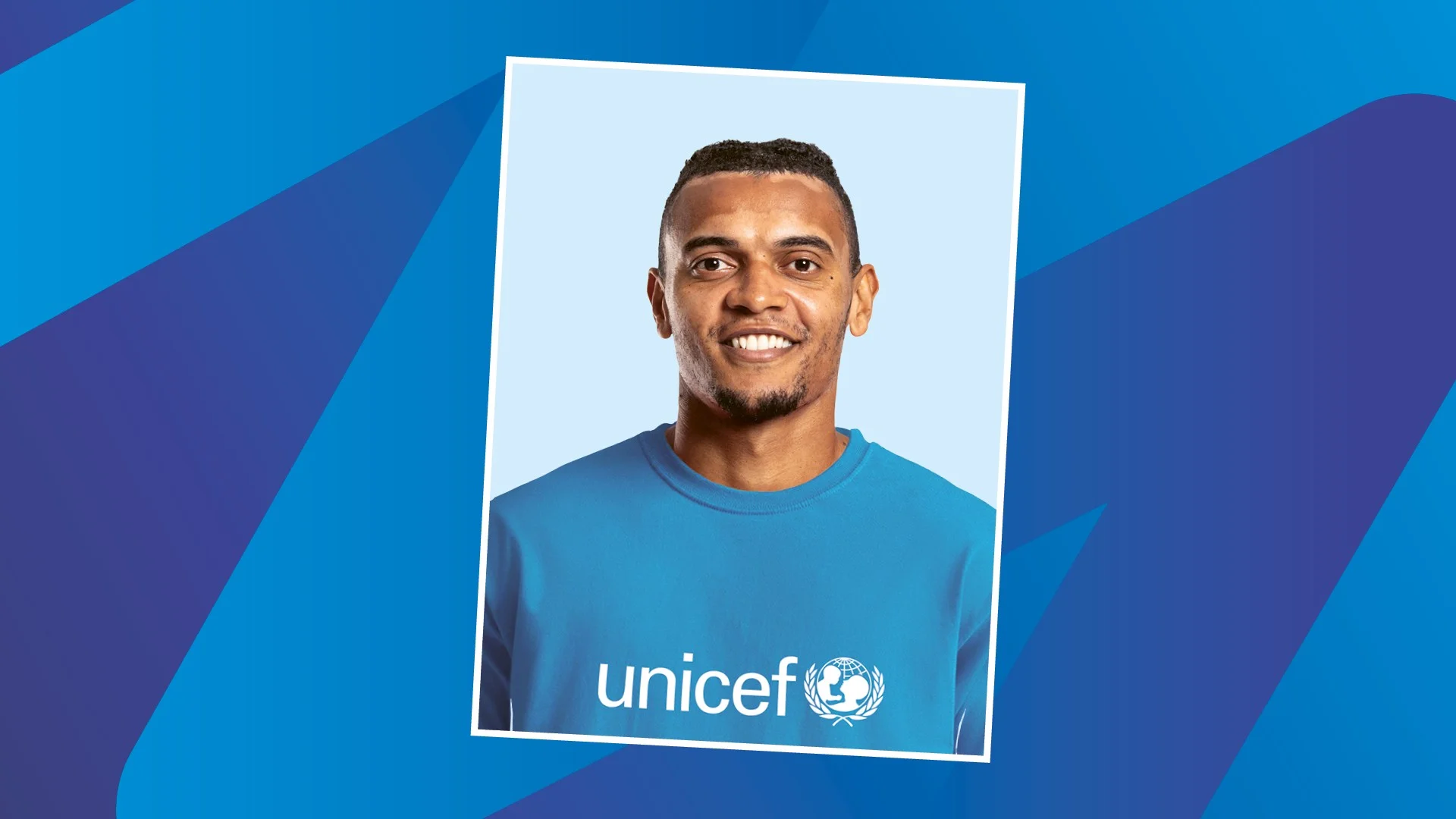 Manuel Akanji für UNICEF