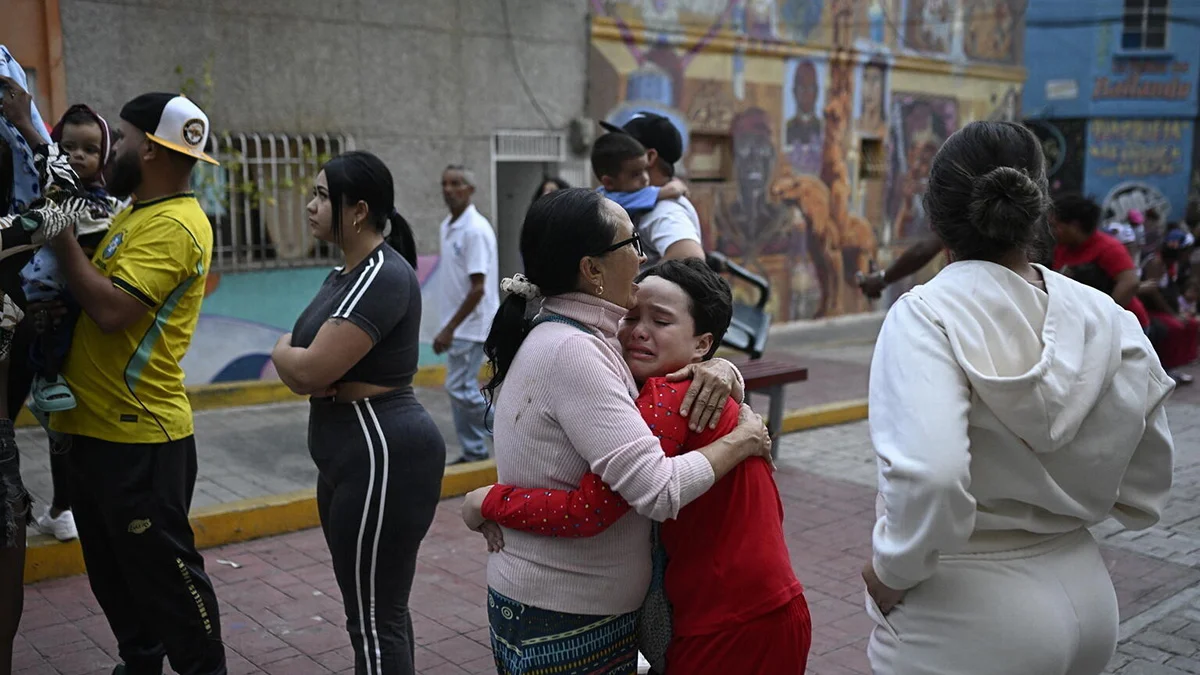 Erdbeben Venezuela