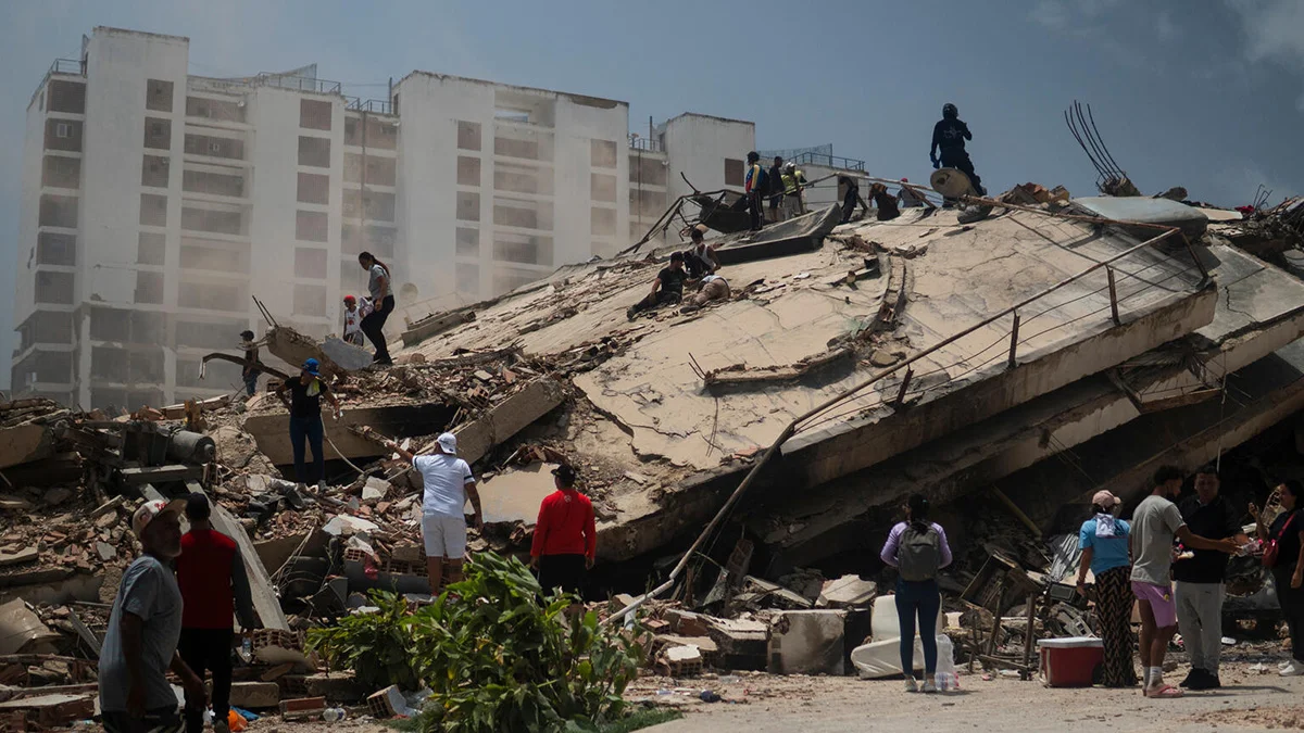 Erdbeben Venezuela
