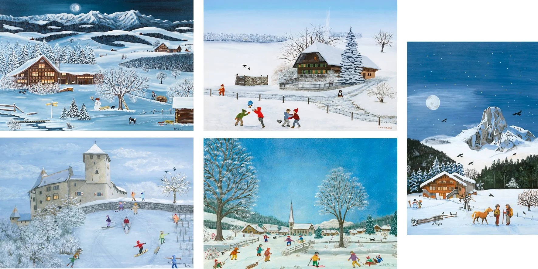 Cartes de Noël | unicef.ch