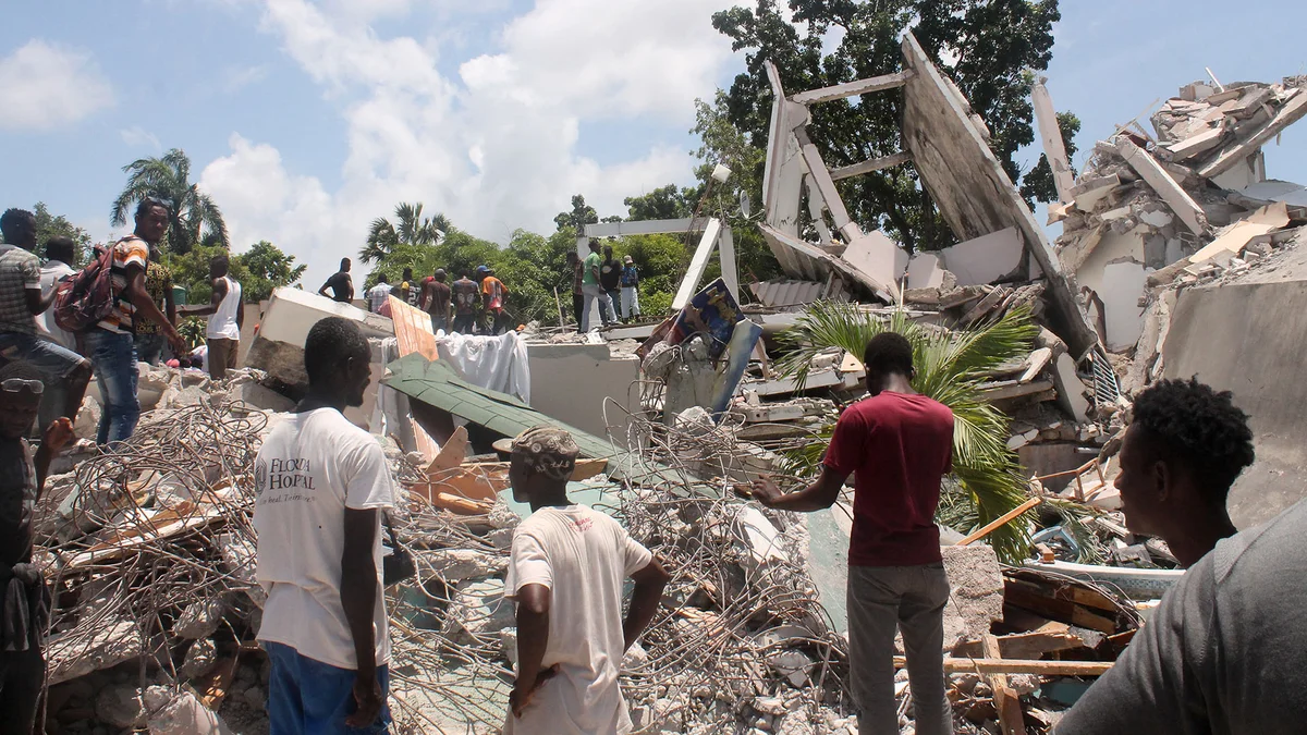 Erdbeben Haiti 2021