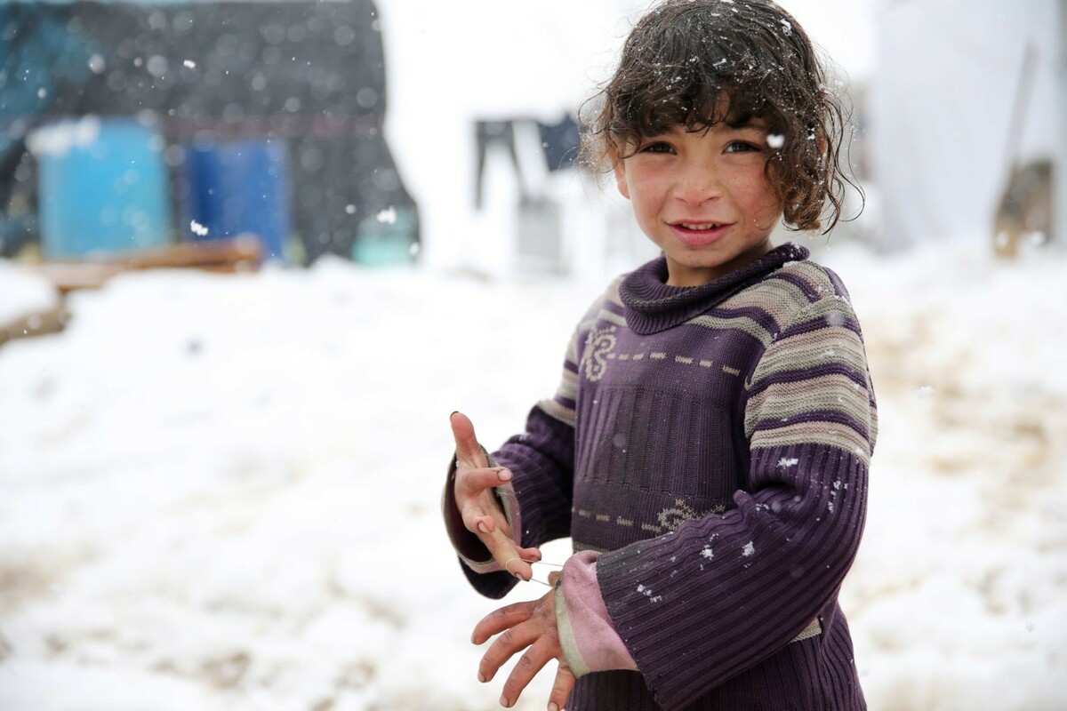 Winterhilfe-Syrien