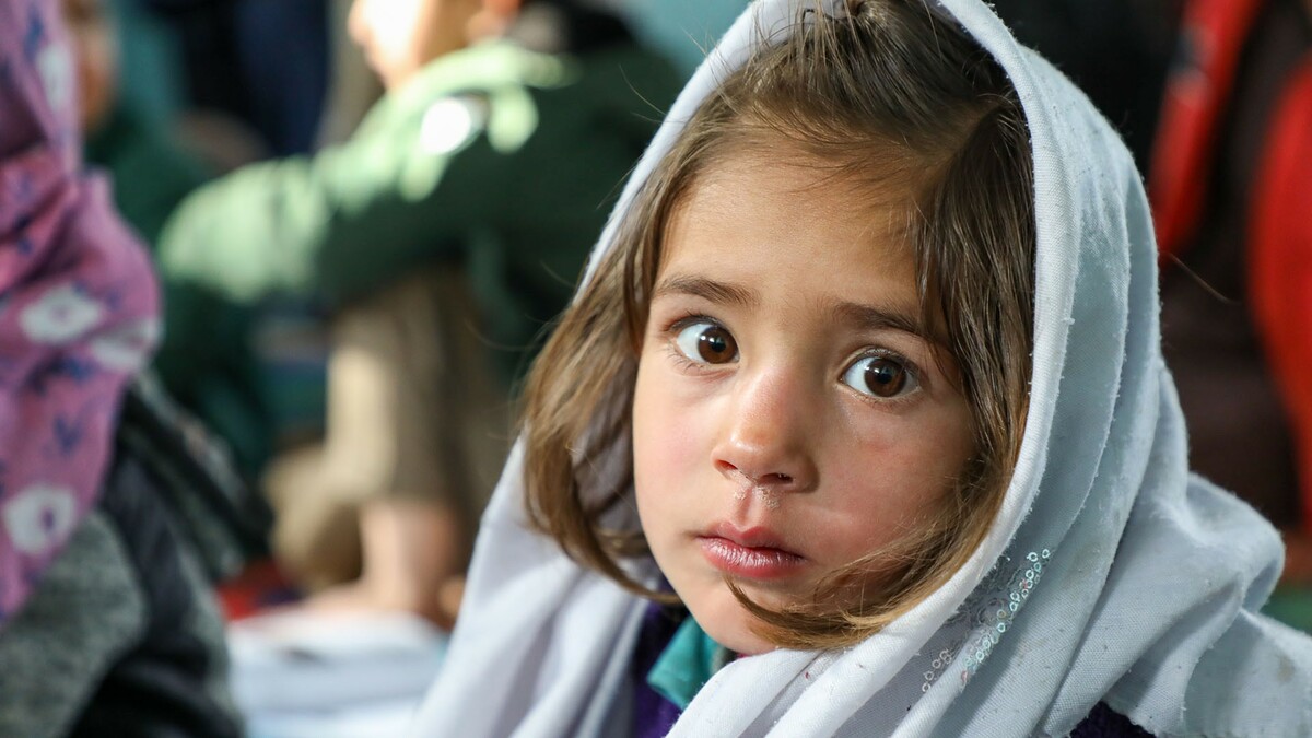 Mädchen in Afghanistan