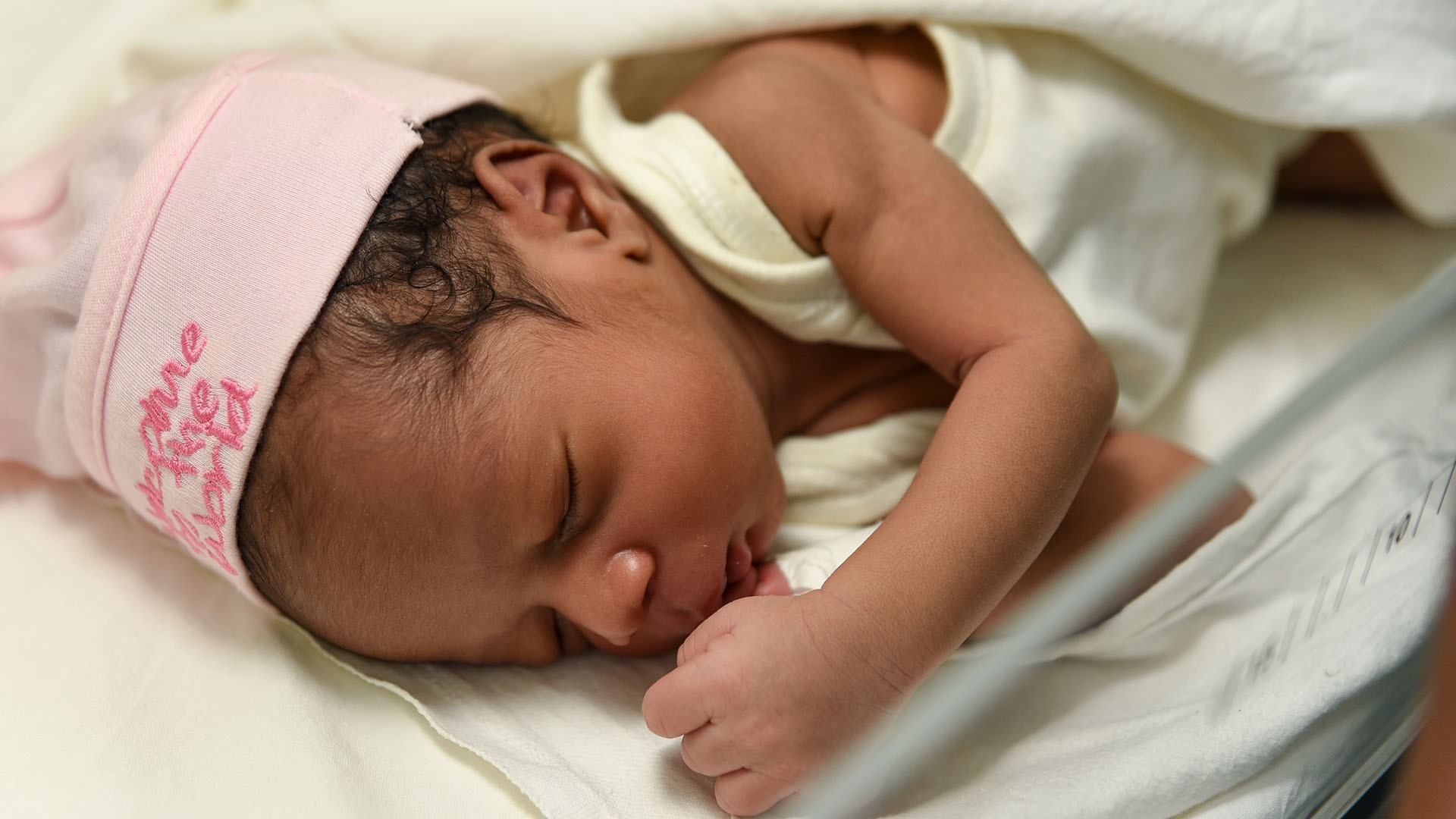Neugeborenes in Ghana