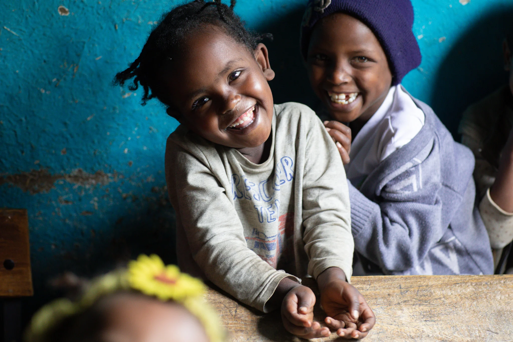 Little Girl smiling