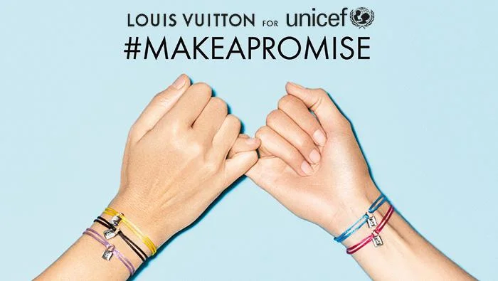 Louis vuitton unicef bracelet discount