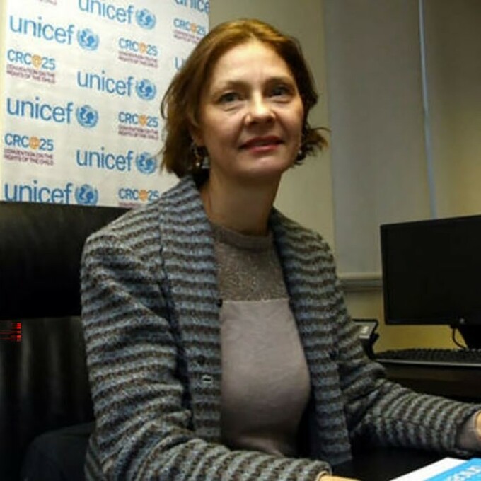 Lieke van de Wiel, stellvertretende UNICEF-Regionaldirektorin für das östliche und südliche Afrika