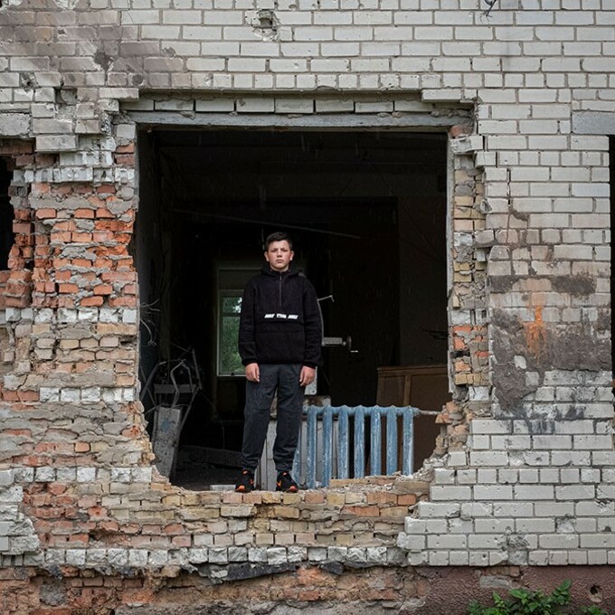 Krieg Ukraine Zerstoerung