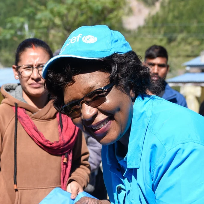 Alice Akunga, Nepal