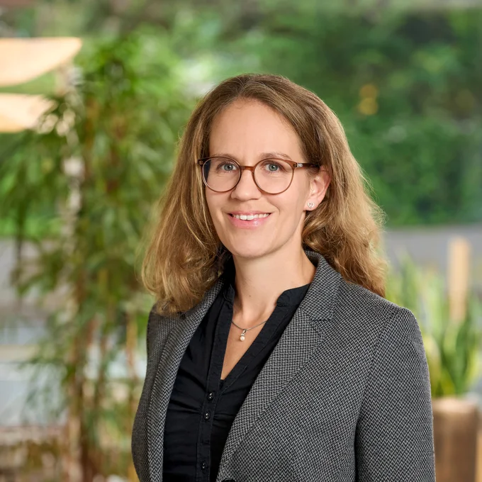 Andrea Gäumann erwachsen