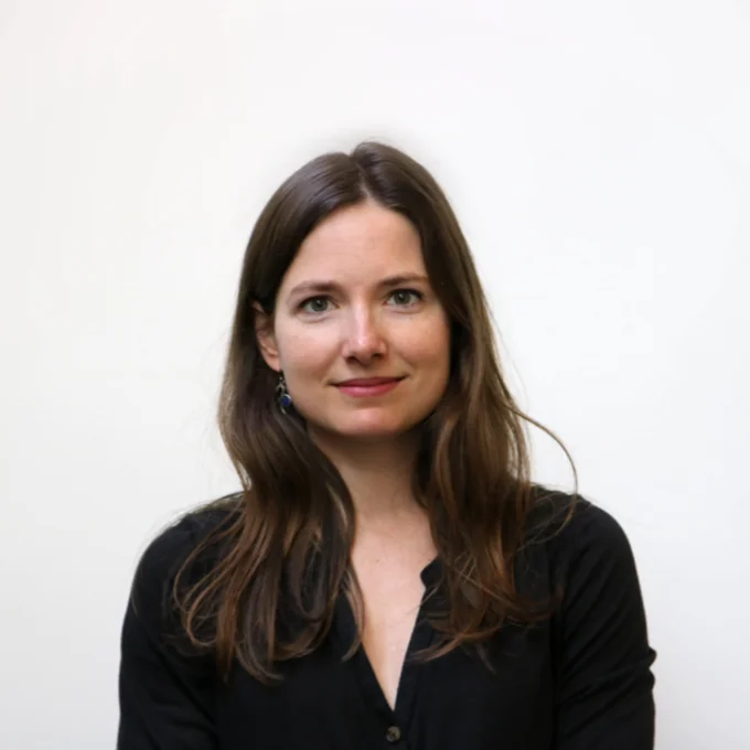 Jelena Schwarzenbach als Erwachsene