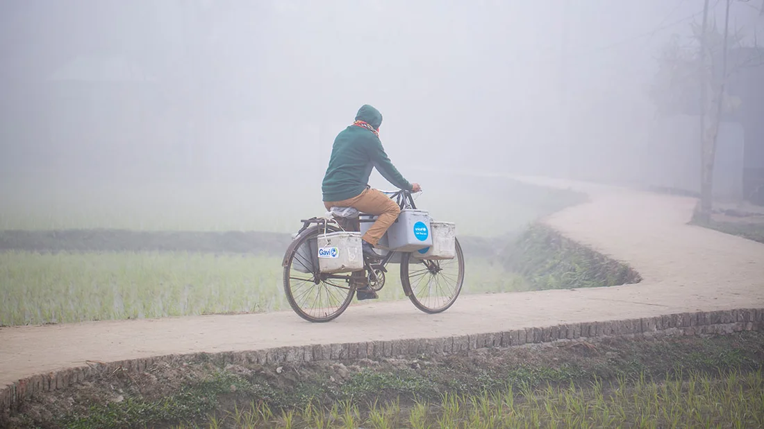 Impfprogramm COVAX Bangladesch