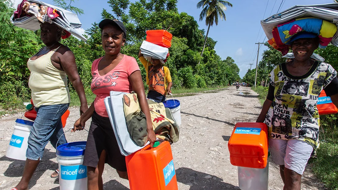 Erdbeben Haiti